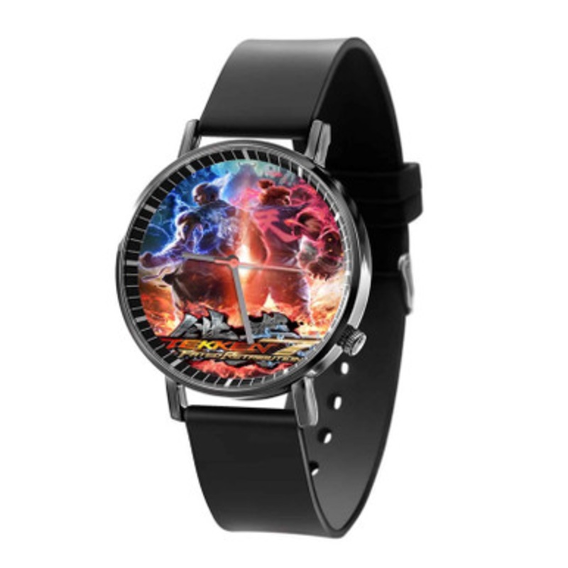 Tekken 7 Unisex Black Quartz Watch With Premium Gift Box