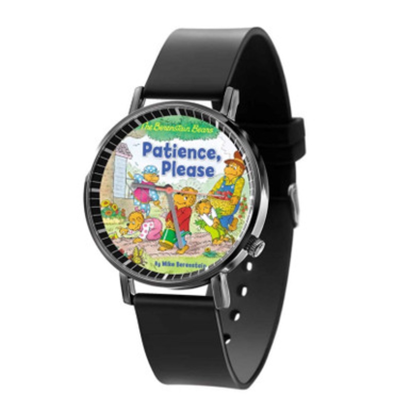 The Berenstain Bears Patience Please Unisex Quartz Watch With Premium Gift Box