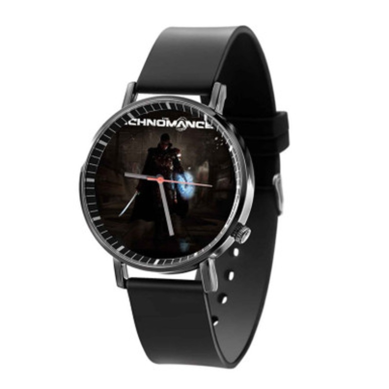 The Technomancer Unisex Quartz Watch With Premium Gift Box