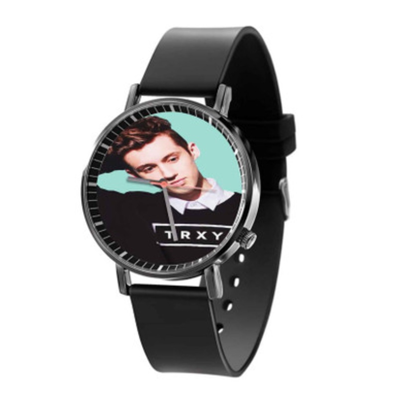 Troye Sivan Black Quartz Watch Unisex With Premium Gift Box