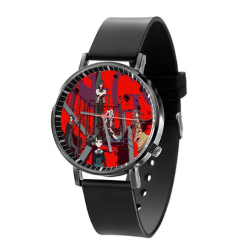 Un Go Unisex Black Quartz Watch With Premium Gift Box