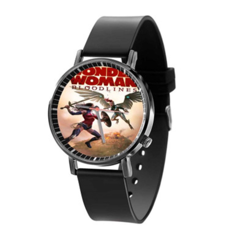 Wonder Woman Bloodlines Unisex Quartz Watch With Premium Gift Box