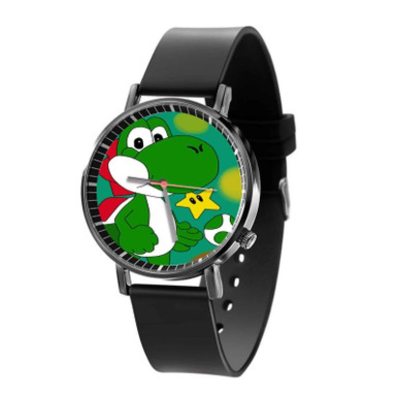 Yoshi Super Mario Brothers Unisex Quartz Watch With Premium Gift Box