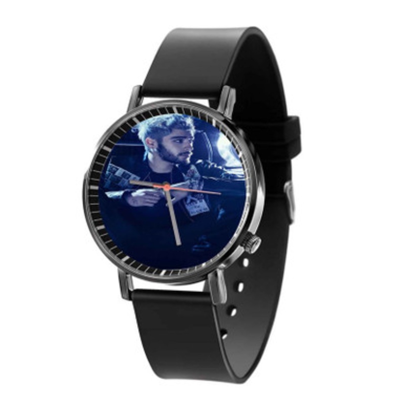 Zayn Malik Black Quartz Watch Unisex With Premium Gift Box