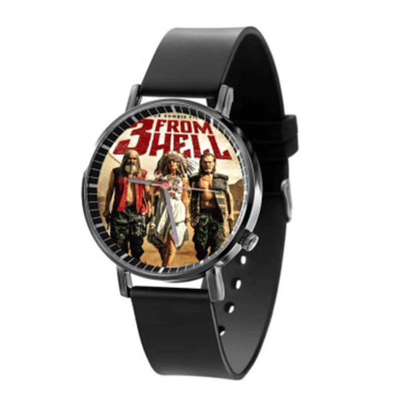 3 From Hell Unisex Quartz Watch With Premium Gift Box