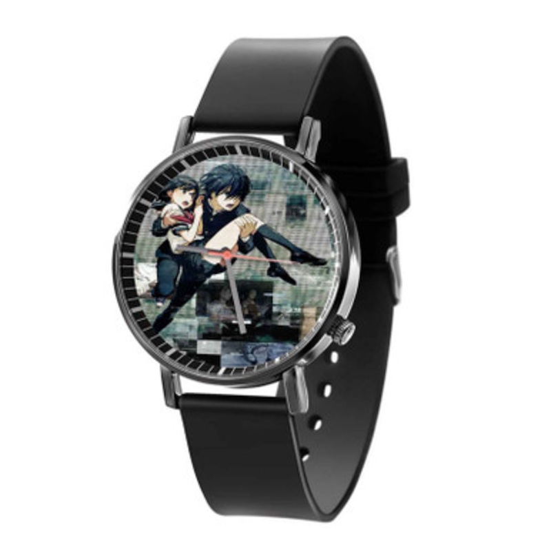 AICO Incarnation Black Quartz Watch With Premium Gift Box for Unisex