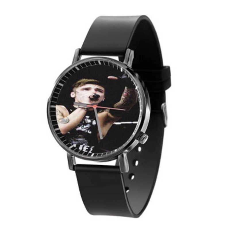 Andy Biersack Black Veil Brides Prints Black Quartz Watch Unisex With Premium Gift Box