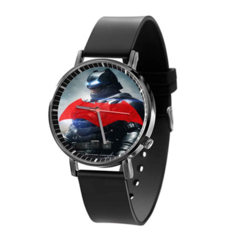 Batman Light Eyes Black Quartz Watch Unisex With Premium Gift Box