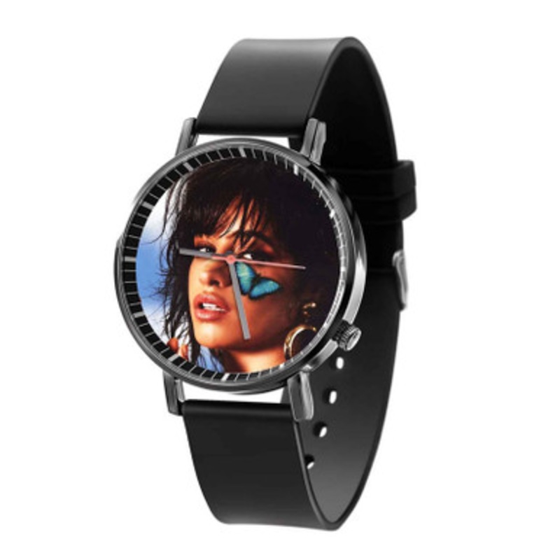 Camila Cabello Arts Black Quartz Watch Unisex With Premium Gift Box