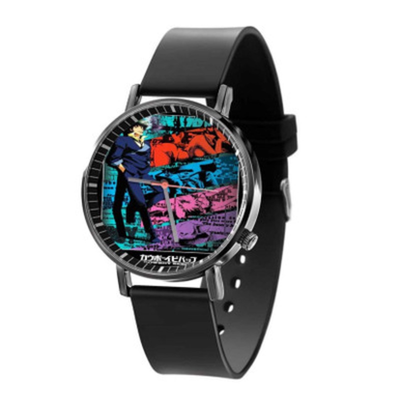 Cowboy Bebop Sell Unisex Quartz Watch With Premium Gift Box