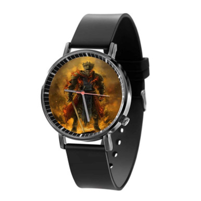 Dark Souls 3 Fire Great Unisex Black Quartz Watch With Premium Gift Box