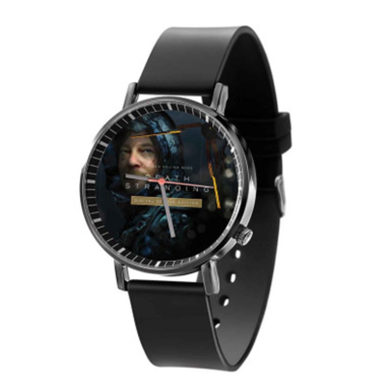 Death Stranding Black Quartz Watch Unisex With Premium Gift Box