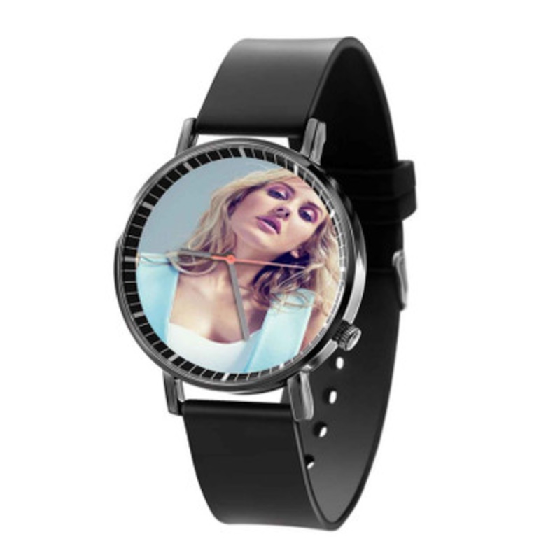 Ellie Goulding Great Unisex Black Quartz Watch With Premium Gift Box