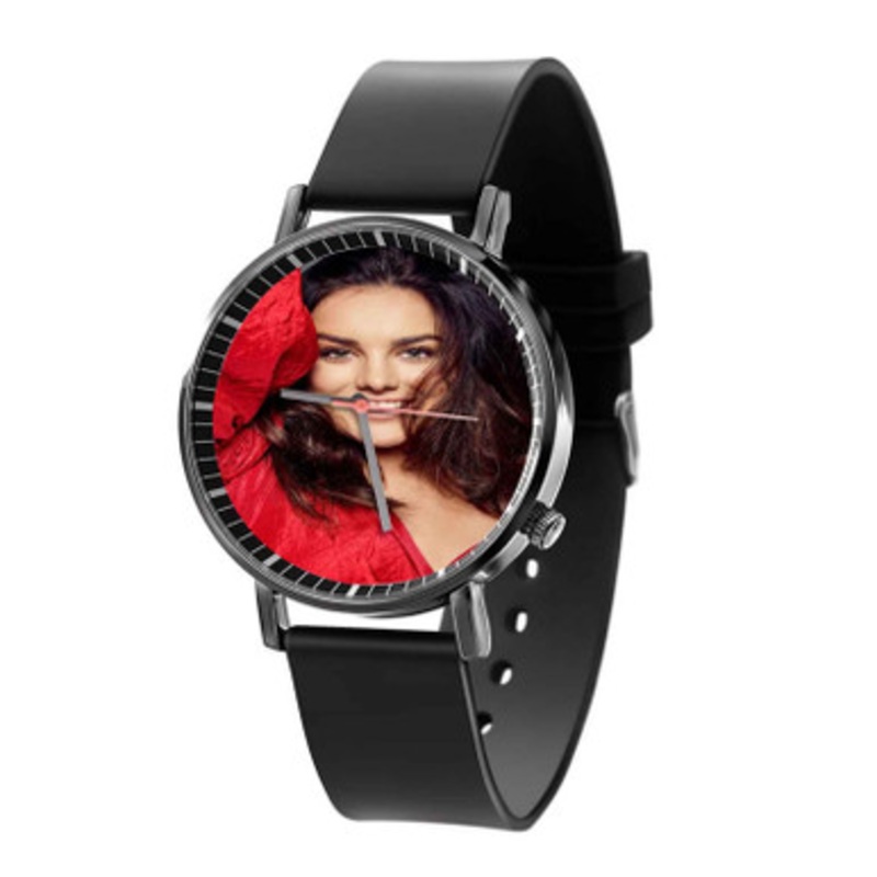 Ewa Farna Black Quartz Watch Unisex With Premium Gift Box