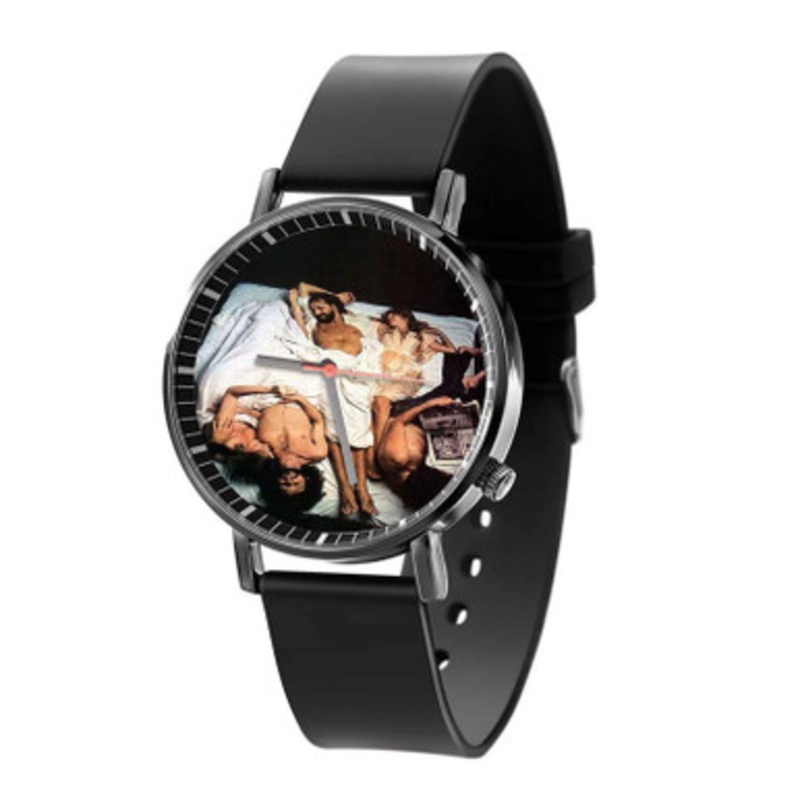 Fleetwood Mac Black Quartz Watch Unisex With Premium Gift Box