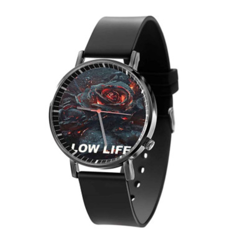 Future Low Life Ft The Weeknd Unisex Black Quartz Watch With Premium Gift Box
