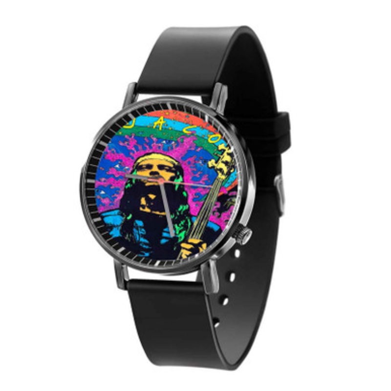 Jaco Documentary Metallica Black Quartz Watch Unisex With Premium Gift Box
