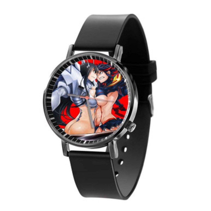 Kill La Kill Art Black Quartz Watch Unisex With Premium Gift Box