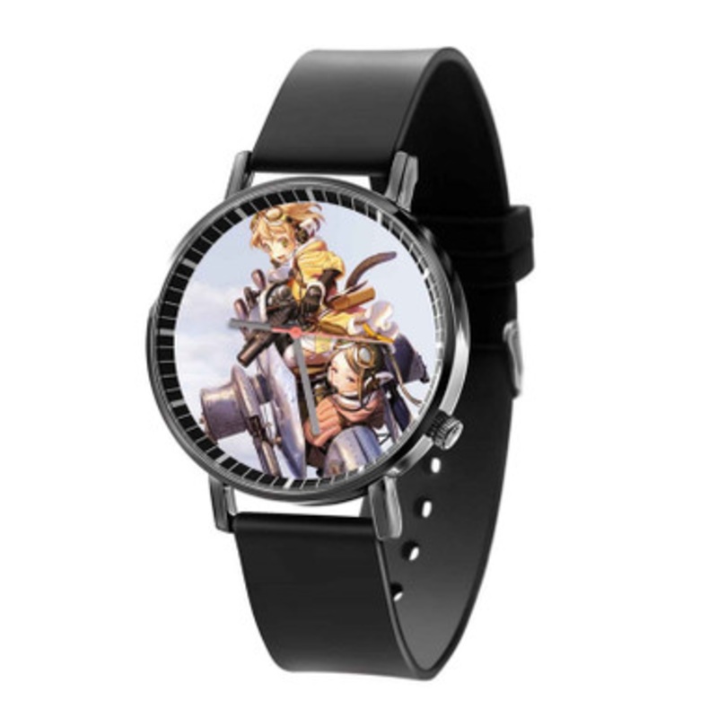 Last Exile Arts Unisex Quartz Watch With Premium Gift Box