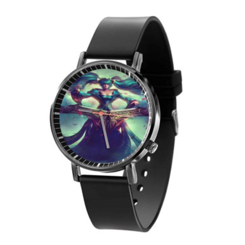 League of Legends Sona Great Unisex Black Quartz Watch With Premium Gift Box