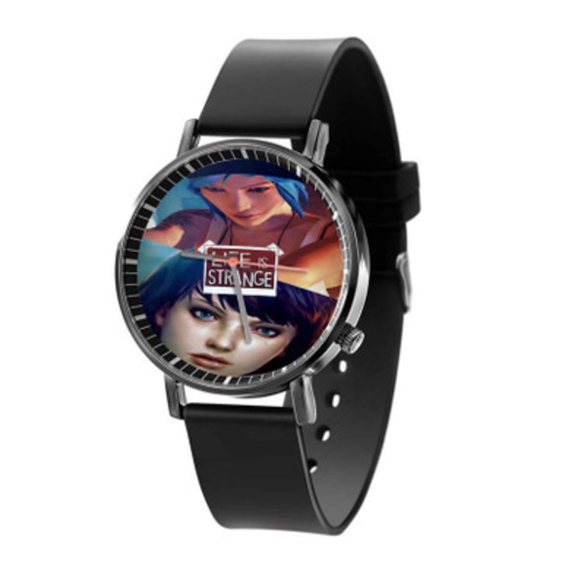 Life is Strange Game PS4 Black Quartz Watch Unisex With Premium Gift Box