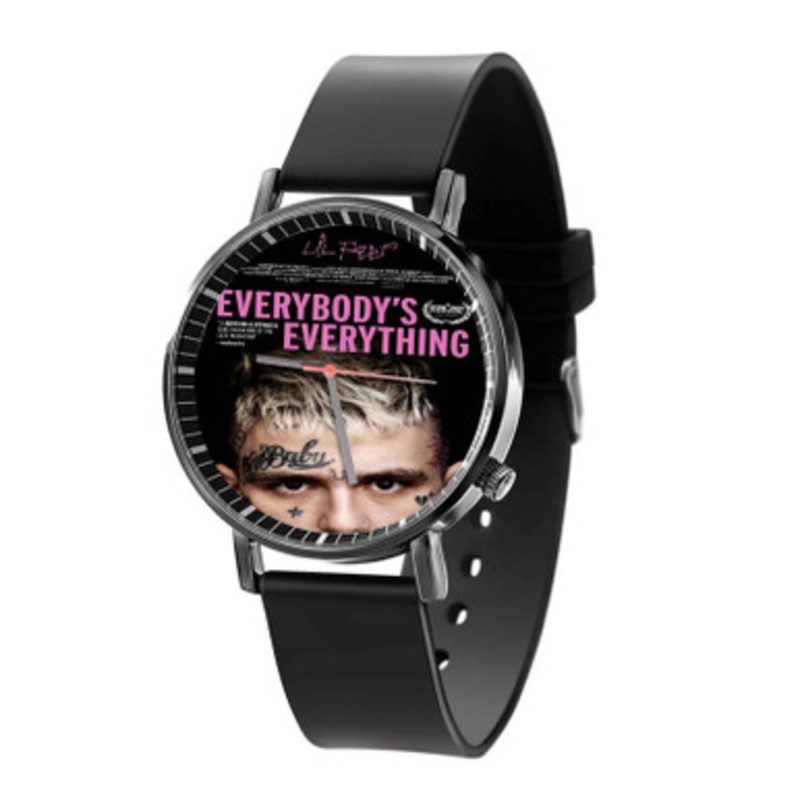 Lil Peep Everybody s Everything Black Quartz Watch Unisex With Premium Gift Box