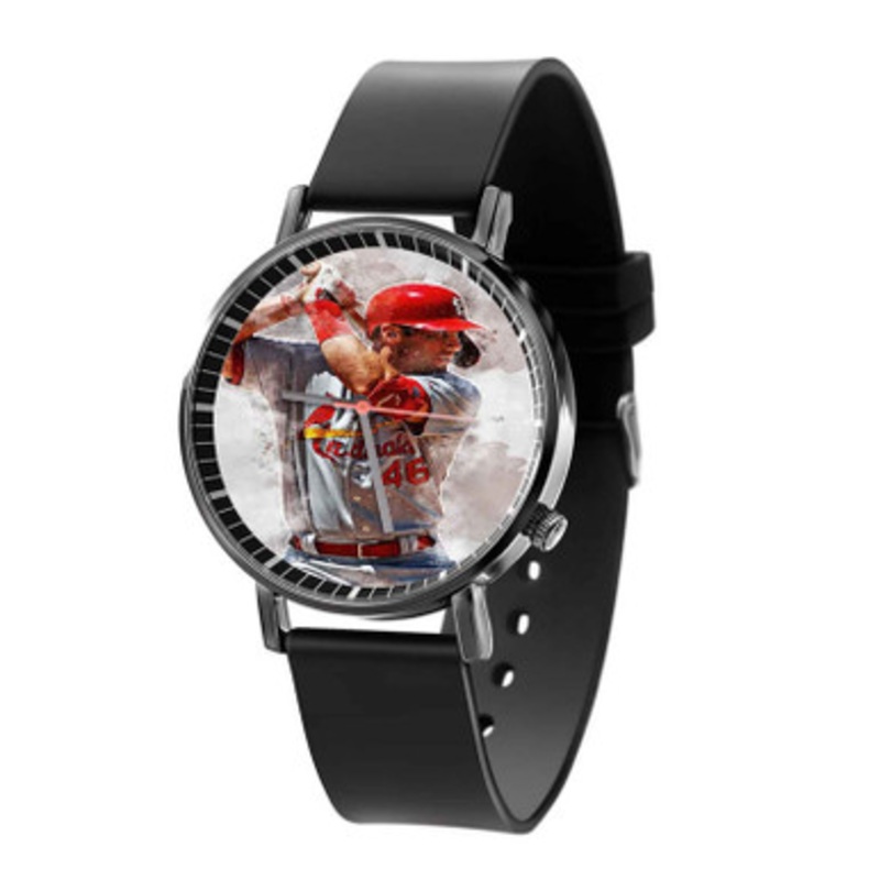 Paul Goldschmidt St Louis Cardinals Black Quartz Watch Unisex With Premium Gift Box