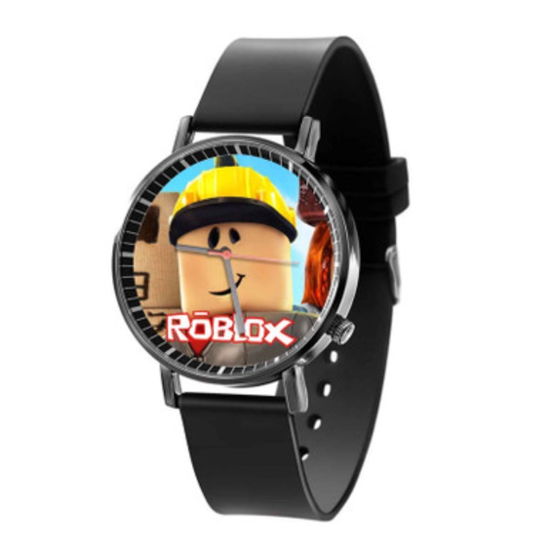 Roblox Great Unisex Black Quartz Watch With Premium Gift Box