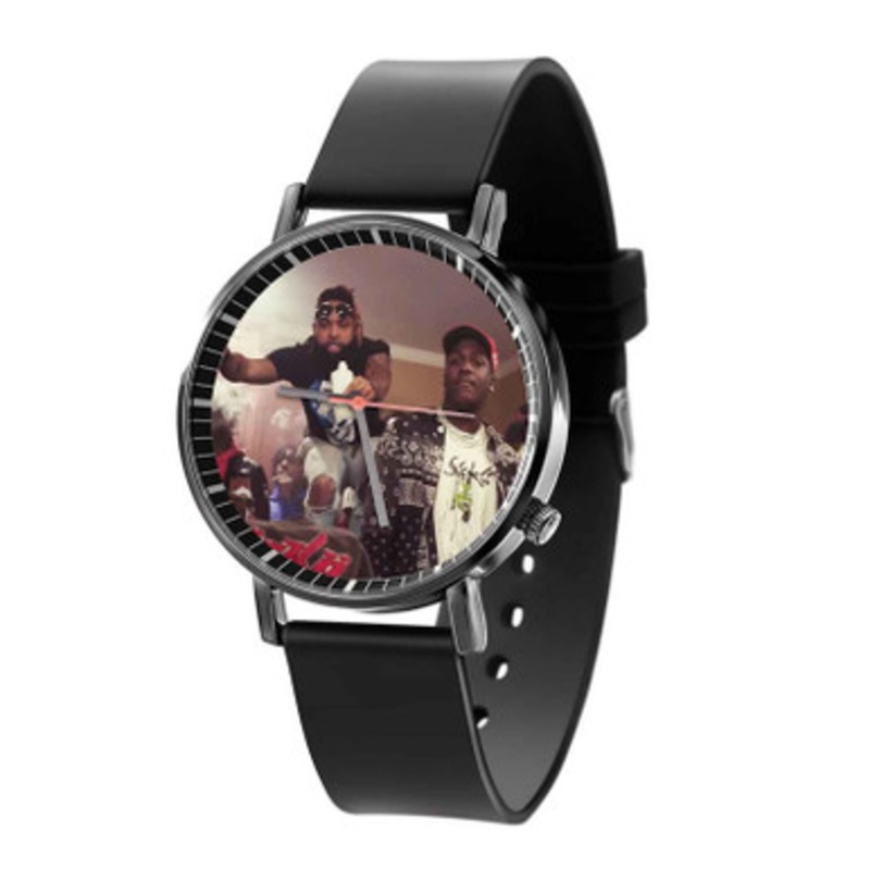 SB5 Sada Baby Lil Yachty Black Quartz Watch Unisex With Premium Gift Box