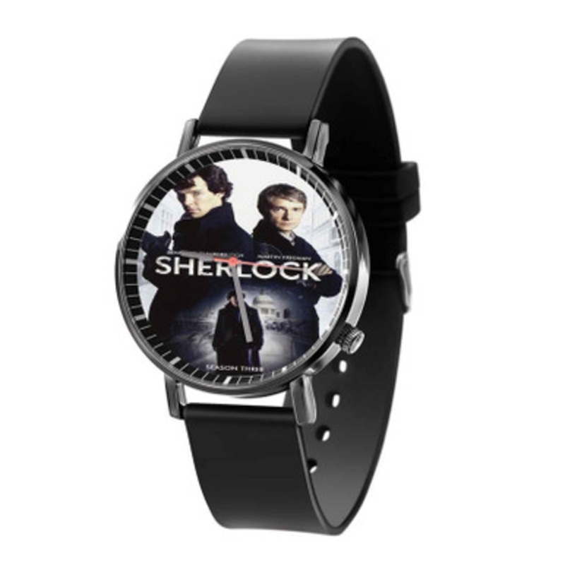 Sherlock Season Three Unisex Quartz Watch With Premium Gift Box