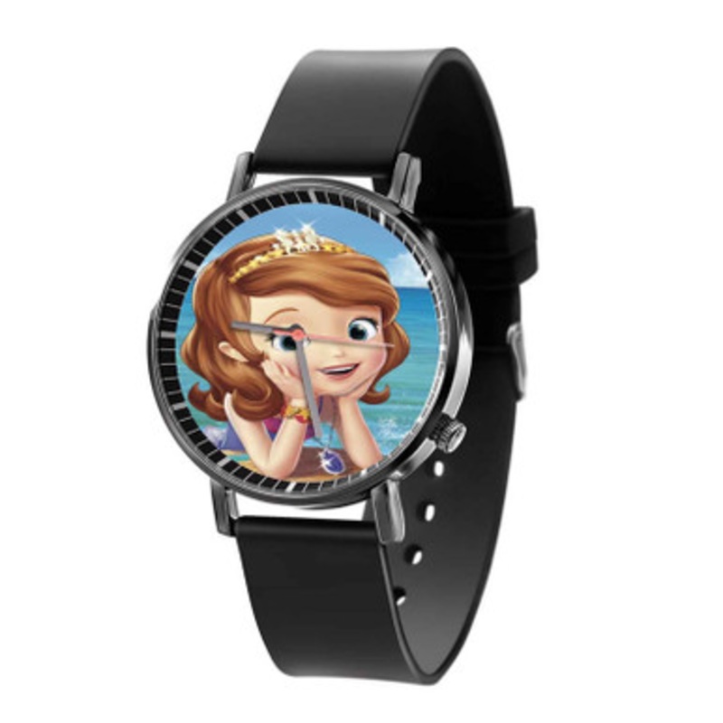 Sofia The First And The Floating Palace Disney Unisex Quartz Watch With Premium Gift Box