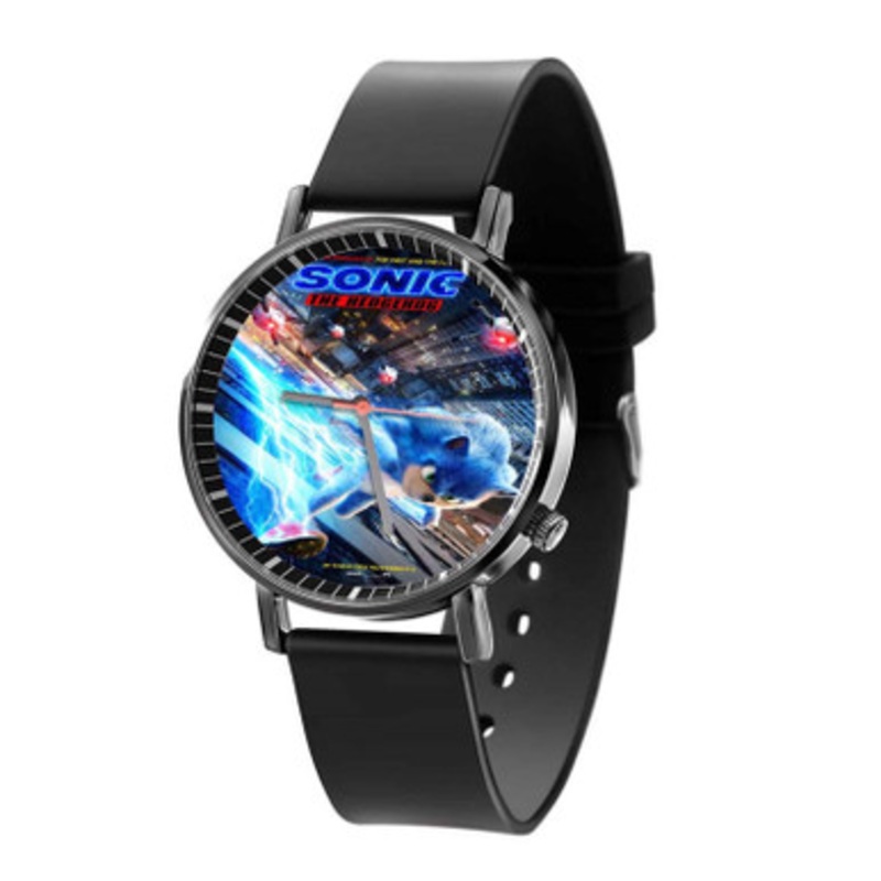 Sonic The Hedgehog Arts Unisex Quartz Watch With Premium Gift Box
