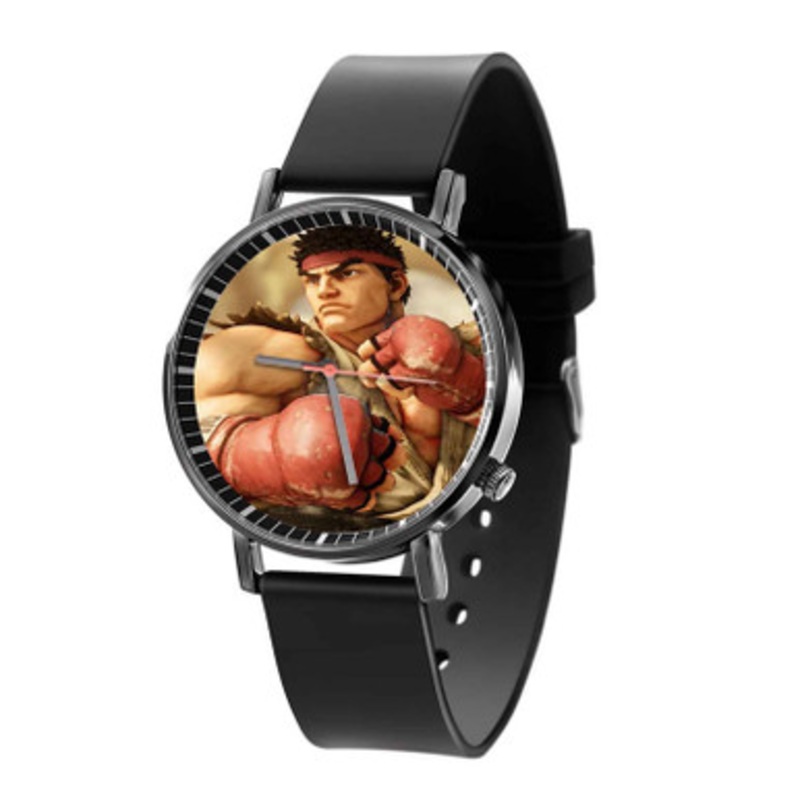 Street Fighter 5 Ryu Great Unisex Quartz Watch With Premium Gift Box