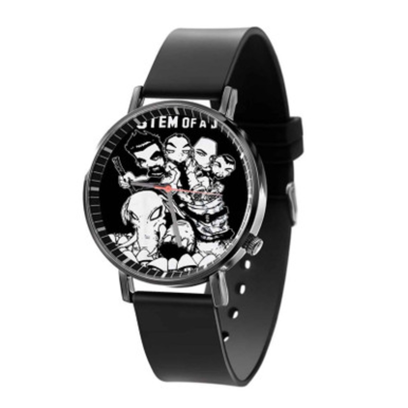 System of a Down Rock Band Unisex Quartz Watch With Premium Gift Box