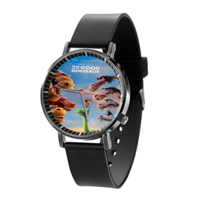 The Good Dinosaur Black Quartz Watch Unisex With Premium Gift Box