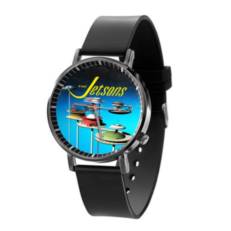 The Jetsons Black Quartz Watch Unisex With Premium Gift Box