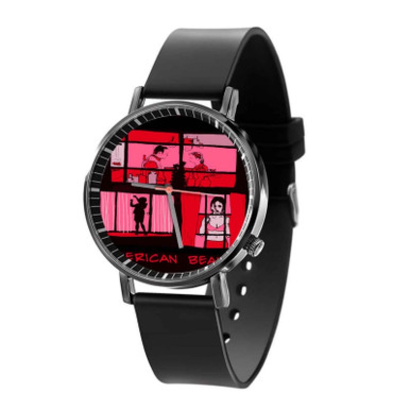 American Beauty Unisex Quartz Watch With Premium Gift Box