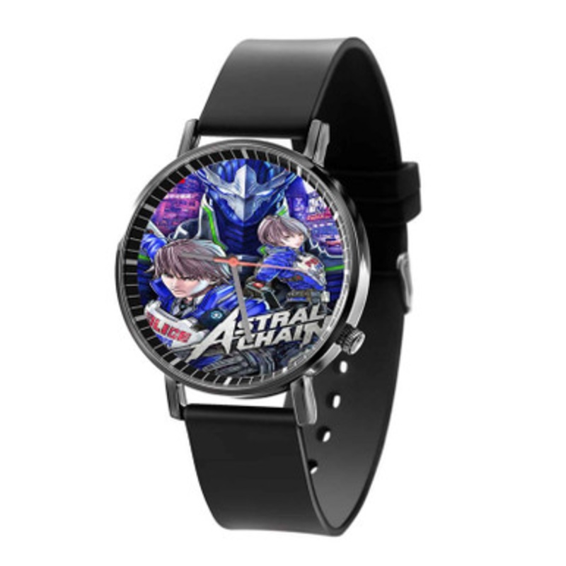 Astral Chain Unisex Quartz Watch With Premium Gift Box