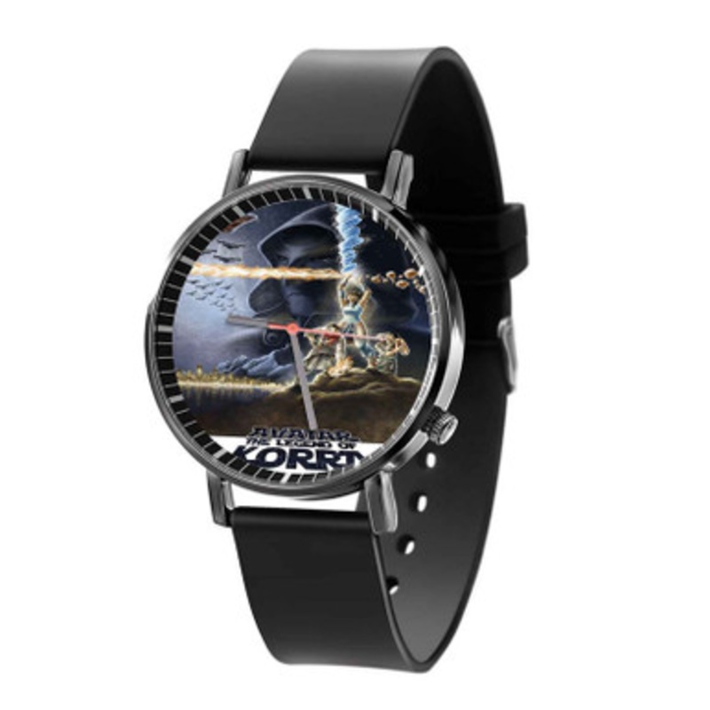 Avatar The Legend of Korra Star Wars Style Black Quartz Watch Unisex With Premium Gift Box