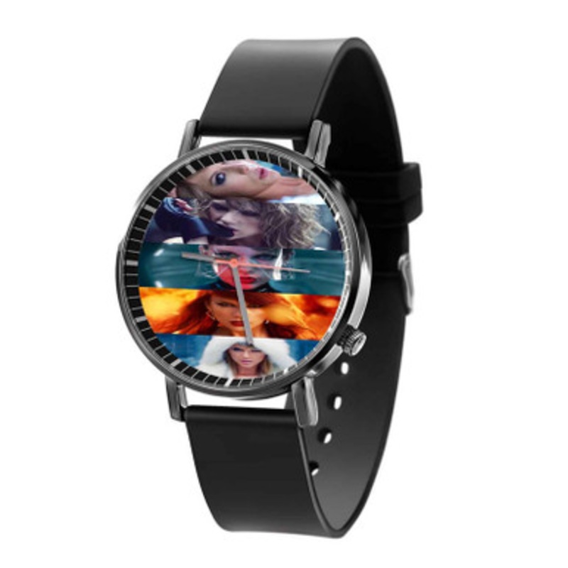 Bad Blood Taylor Swift Black Quartz Watch Unisex With Premium Gift Box