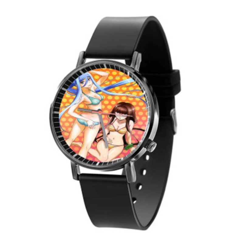 Beautiful Arpeggio of Blue Steel Black Quartz Watch Unisex With Premium Gift Box