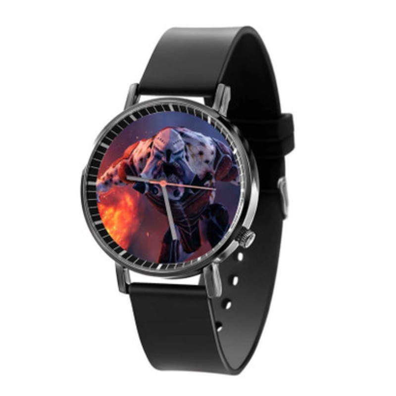 Berserker Roars XCOM 2 Black Quartz Watch Unisex With Premium Gift Box