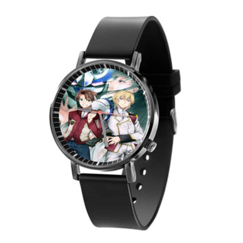 Buddy Complex Black Quartz Watch Unisex With Premium Gift Box