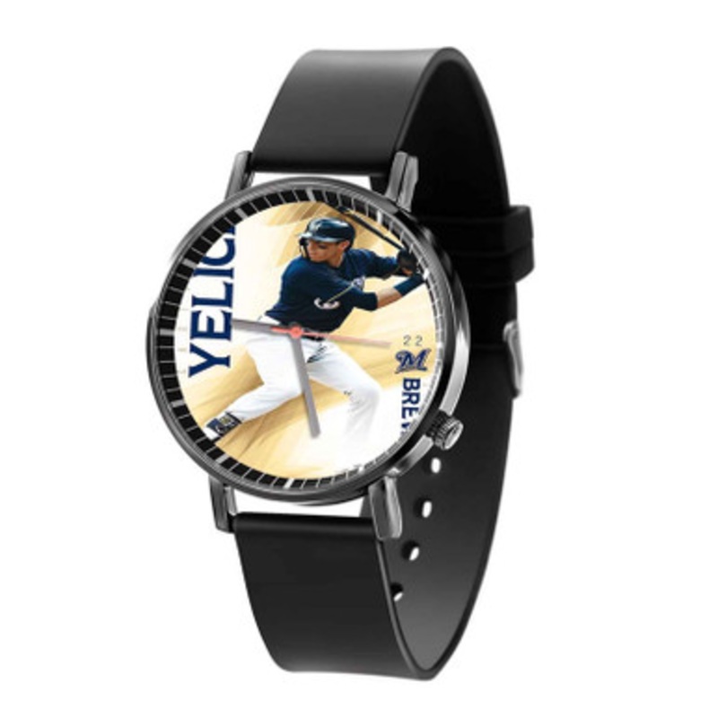 Christian Yelich MLB Milwaukee Brewers Unisex Quartz Watch With Premium Gift Box