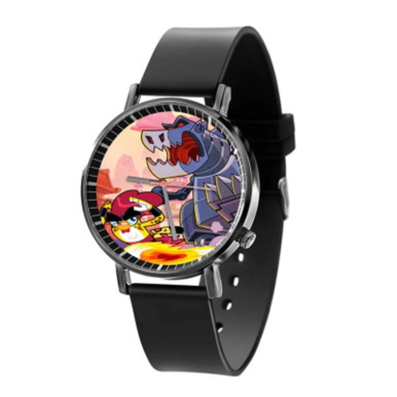 Chuck Chicken Black Quartz Watch Unisex With Premium Gift Box