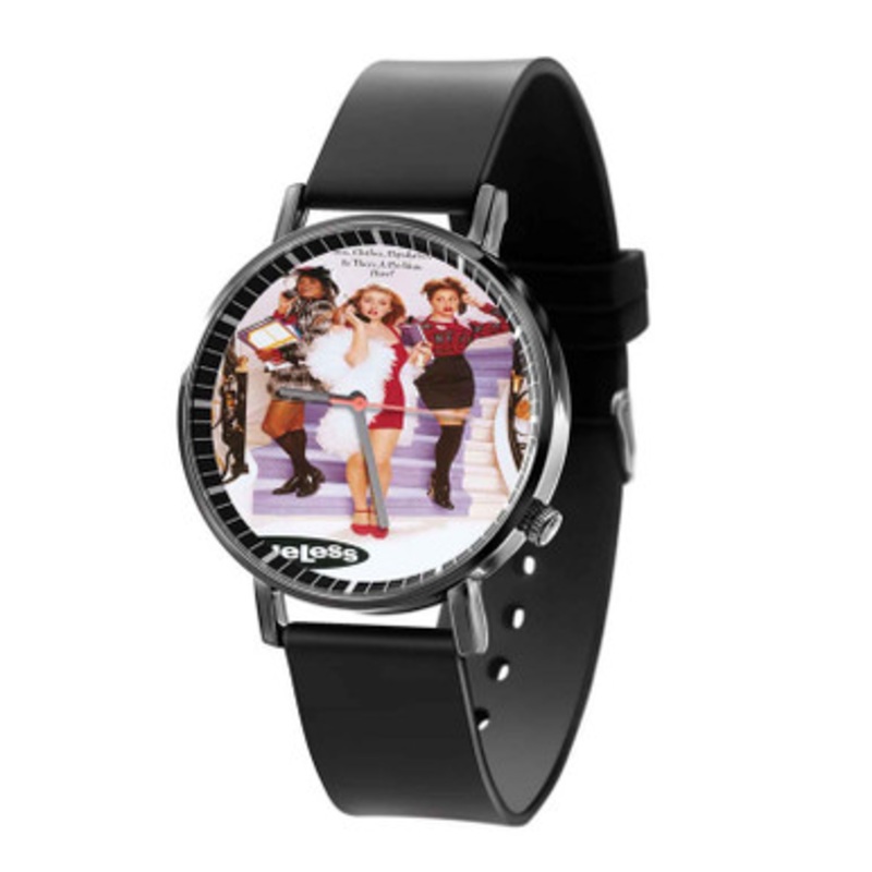 Clueless Art Unisex Quartz Watch With Premium Gift Box