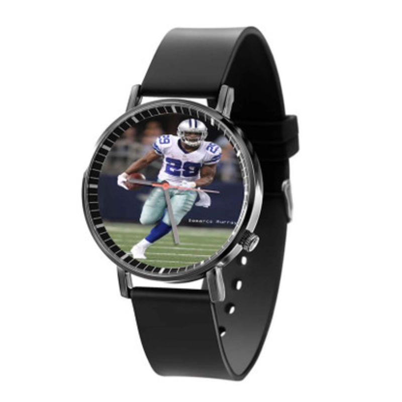 Demarco Murray Eagles Black Quartz Watch Unisex With Premium Gift Box