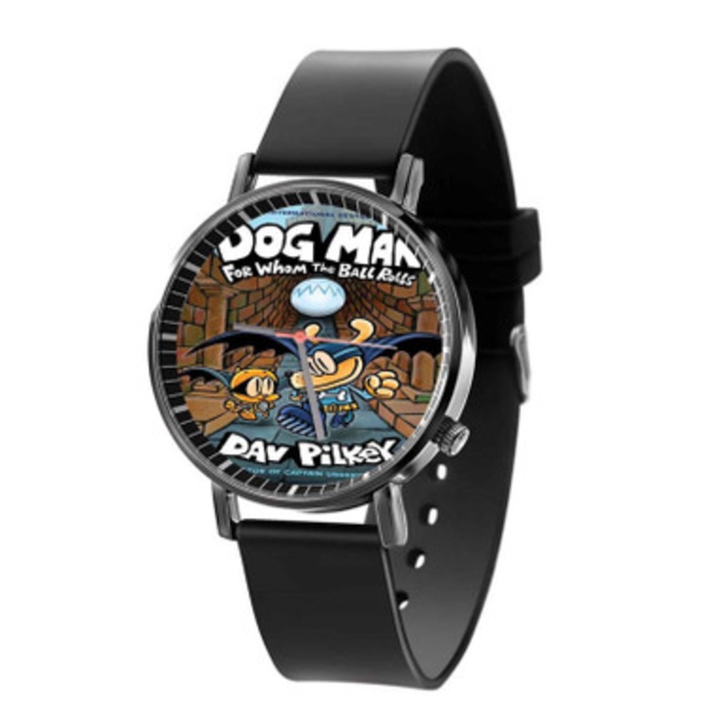 Dog Man For Whom the Ball Rolls Unisex Quartz Watch With Premium Gift Box