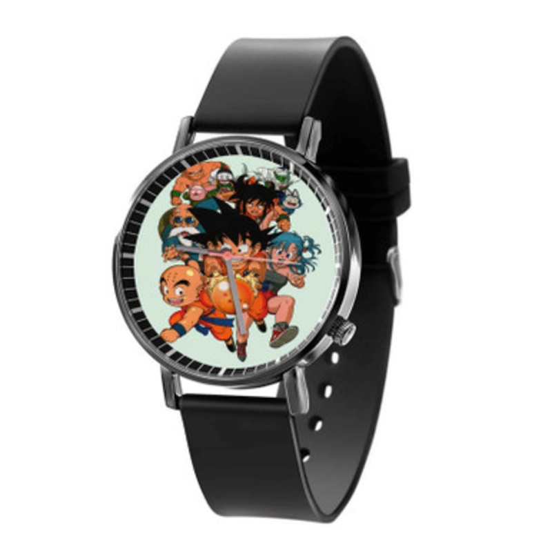 Dragon Ball Black Quartz Watch Unisex With Premium Gift Box