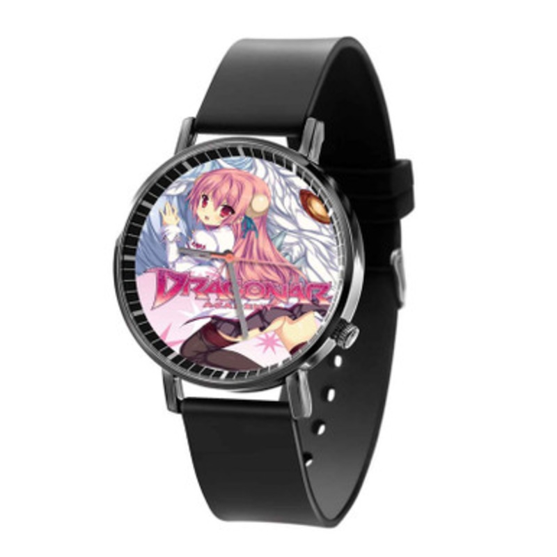 Dragonar Academy Unisex Black Quartz Watch With Premium Gift Box